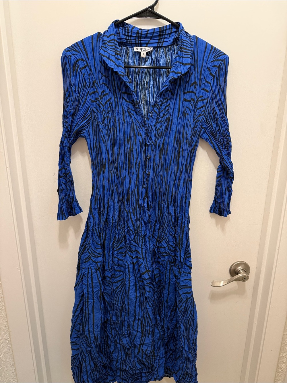 Alquema NEHRU COAT DRESS